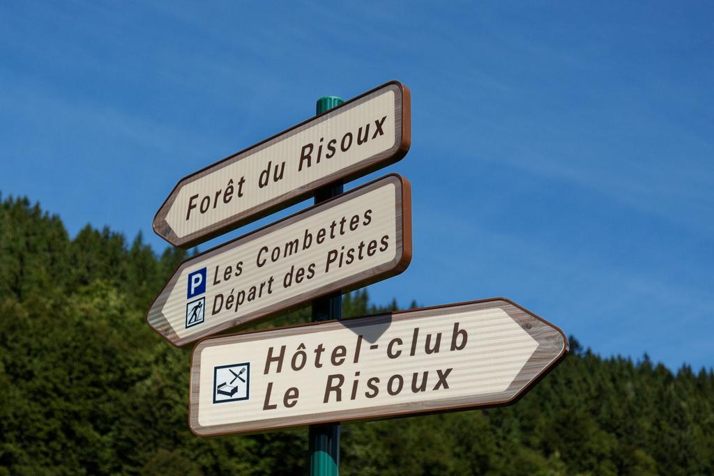 Bois-dʼAmont Hotel Club Le Risoux מראה חיצוני תמונה